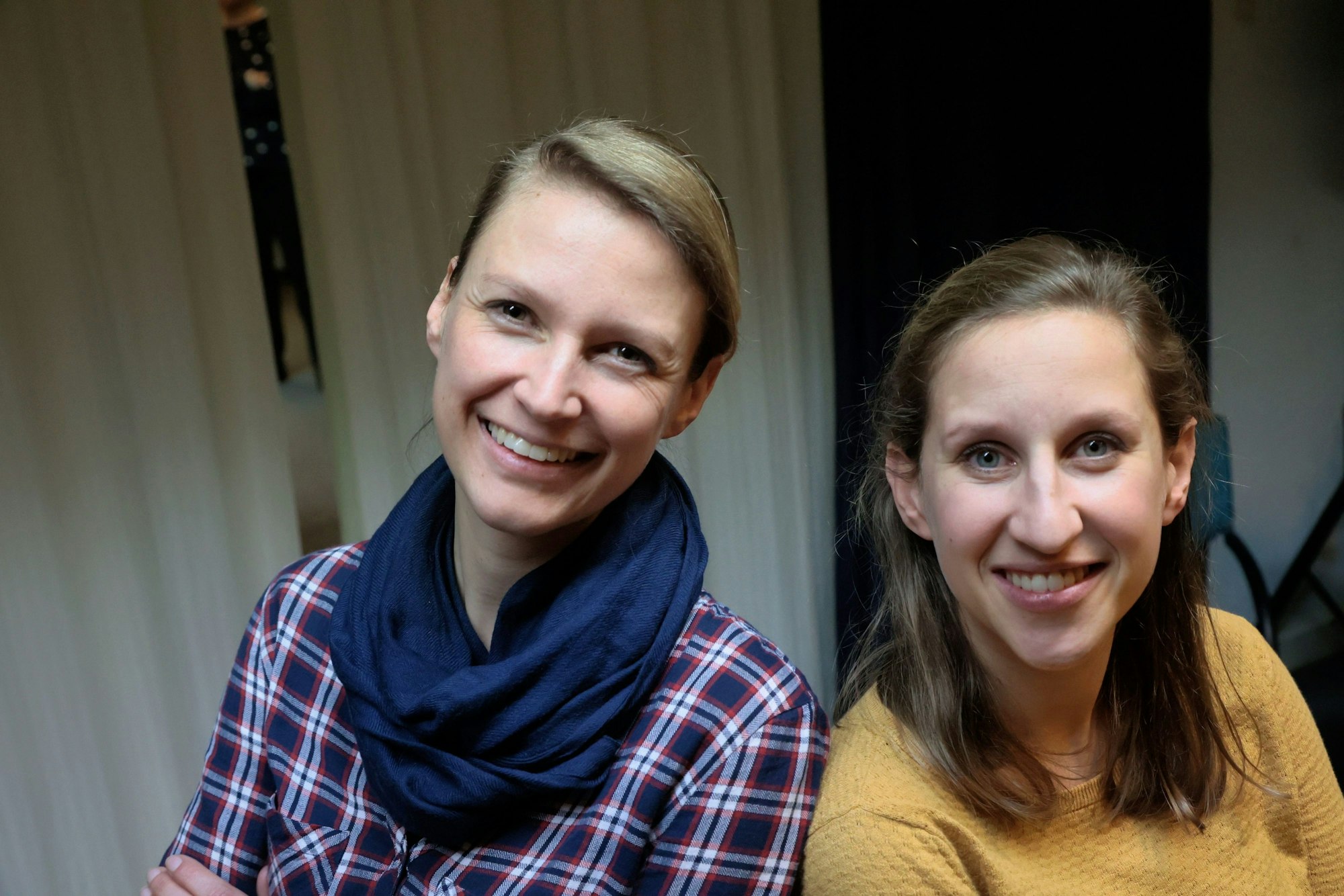 Anne-Claire Berger und Leonie Schwanke.