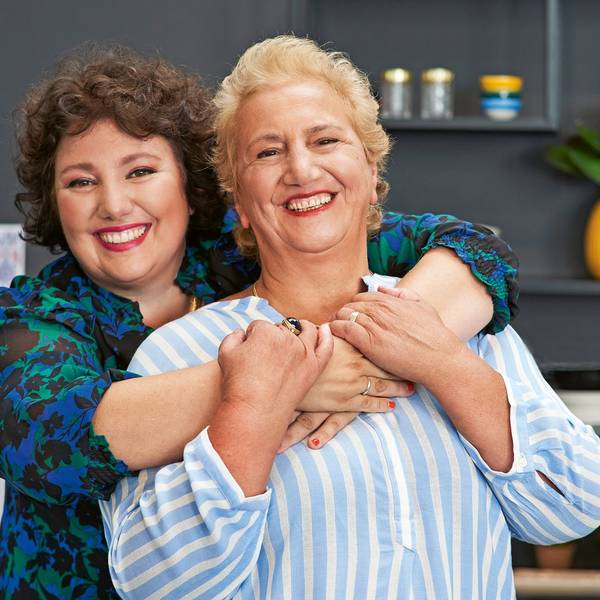 Meltem Kaptan und ihre Mutter Melek
