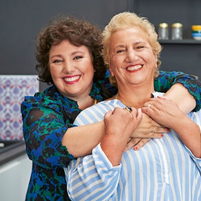 Meltem Kaptan und ihre Mutter Melek