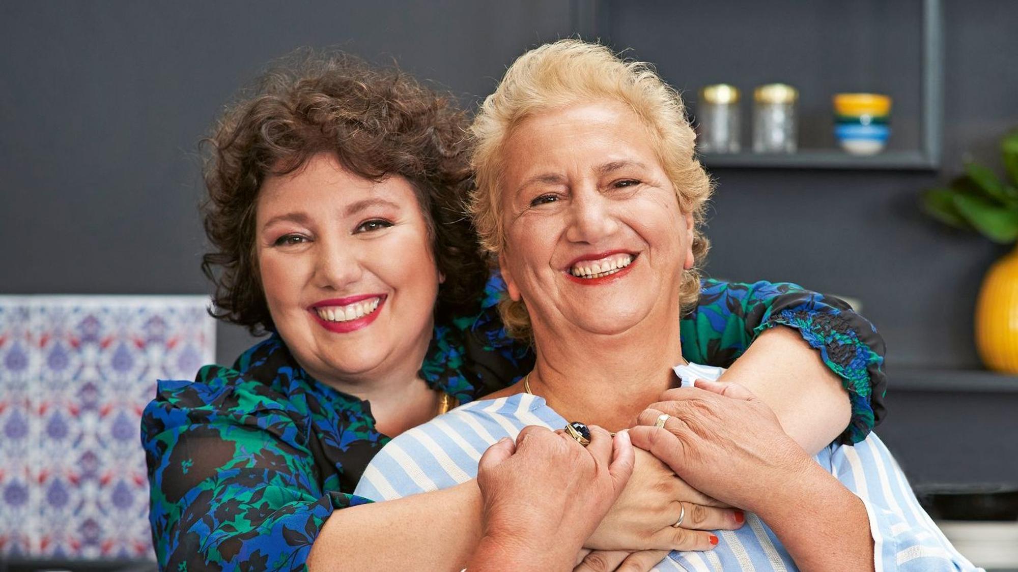 Meltem Kaptan und ihre Mutter Melek