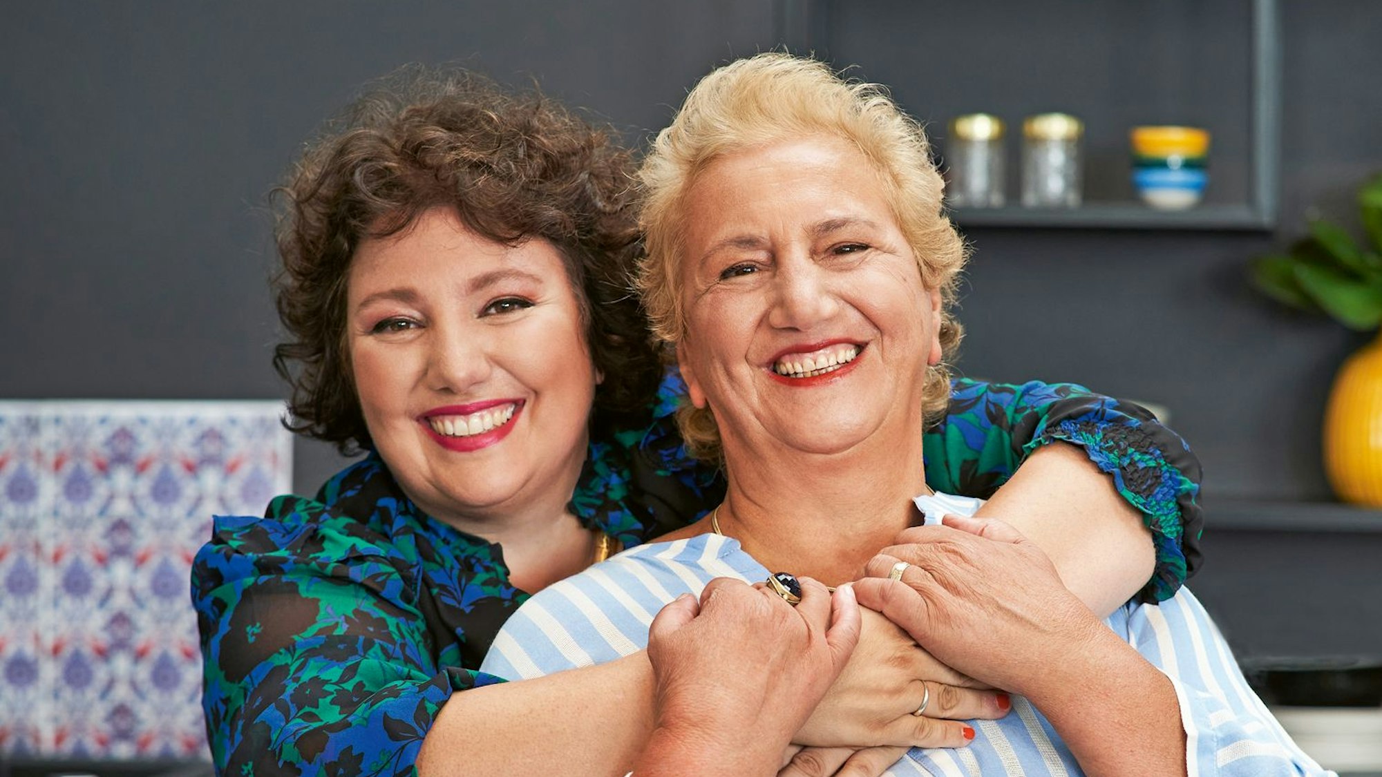 Meltem Kaptan und ihre Mutter Melek