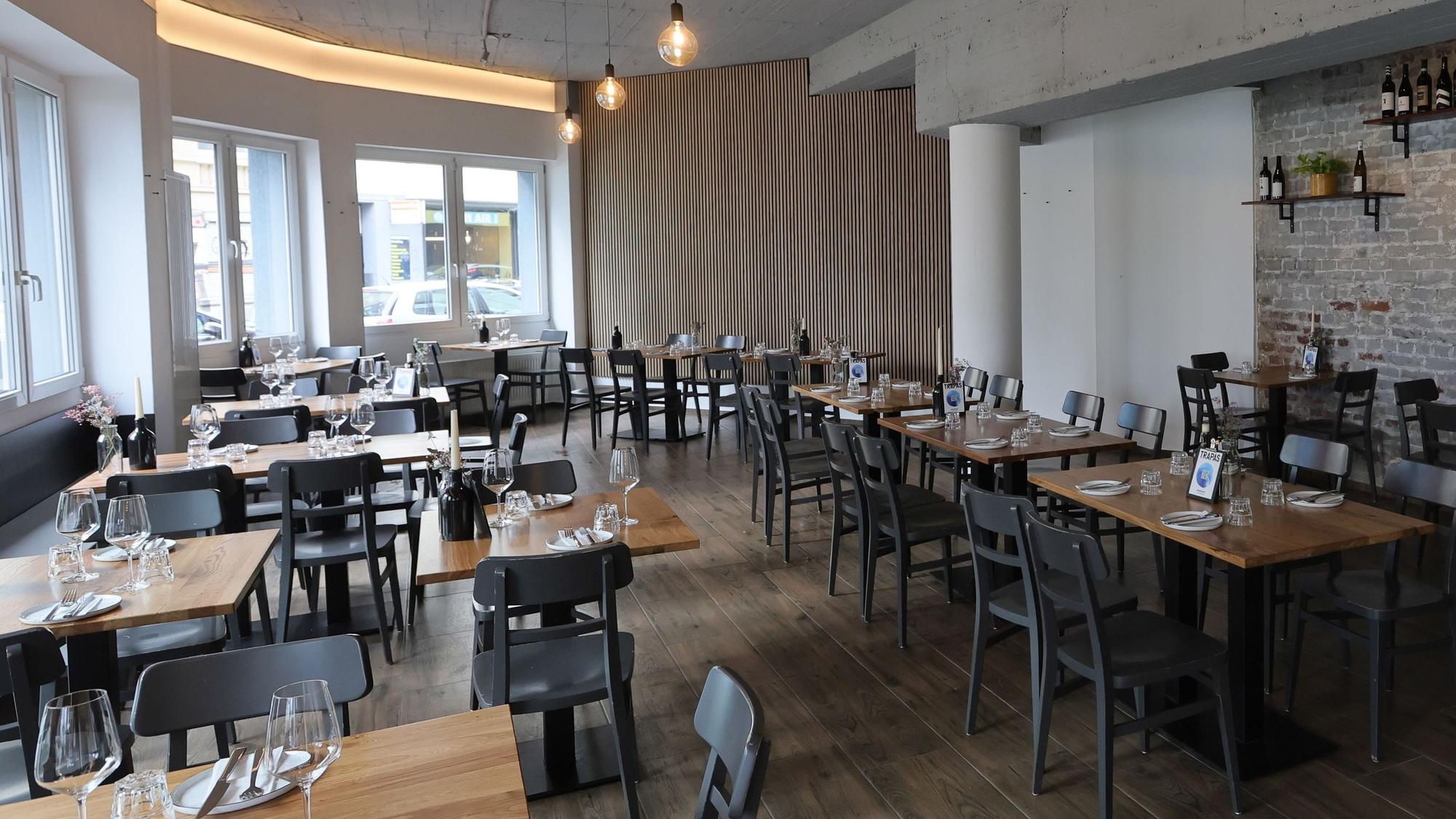 Innensansicht Restaurant Trapas III Könige