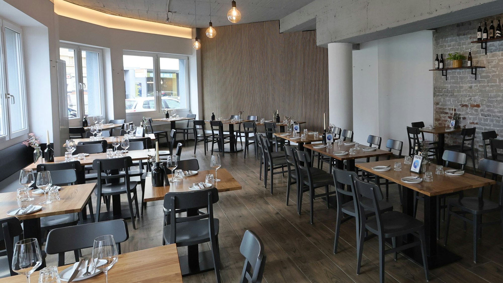 Innensansicht Restaurant Trapas III Könige