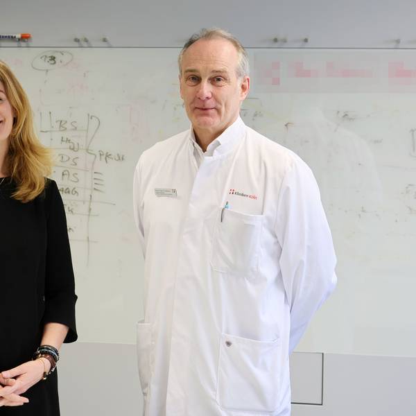 Sylvia Langer und Axel Goßmann