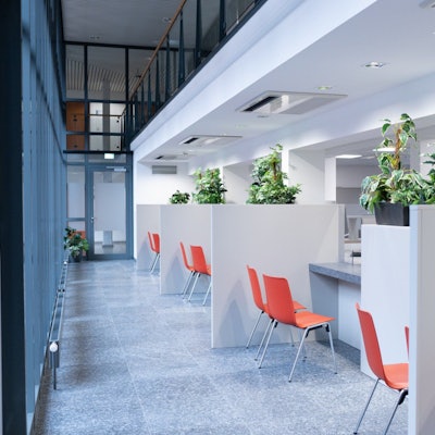 Das Foto zeigt die Zulassungsstelle in Bergheim.