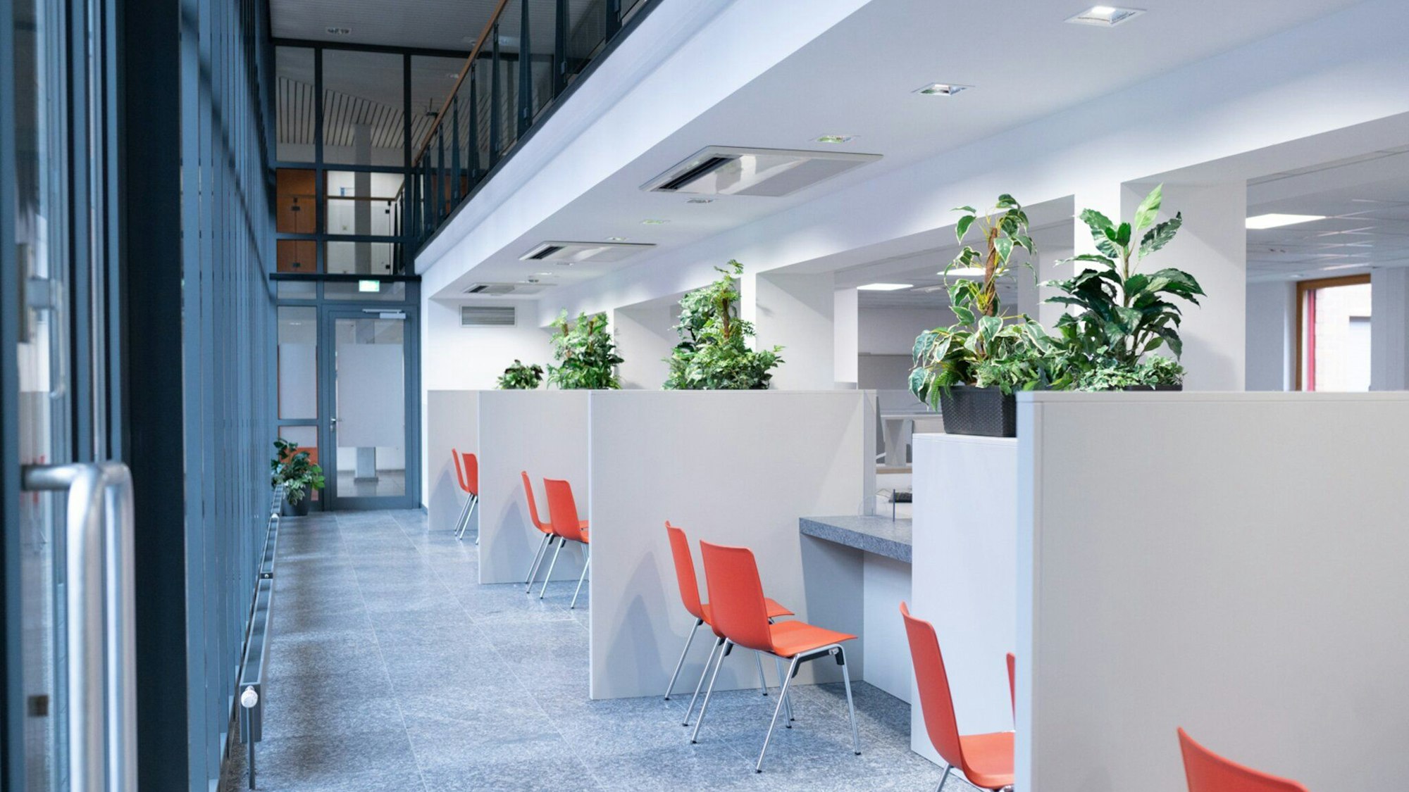 Das Foto zeigt die Zulassungsstelle in Bergheim.