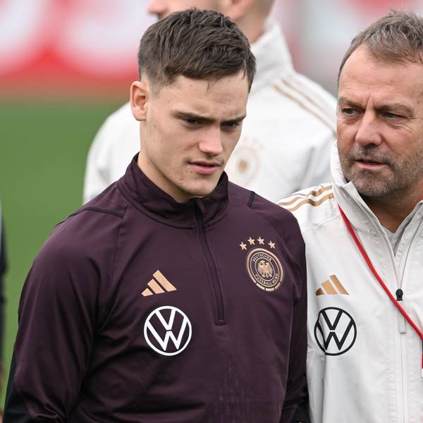 Florian Wirtz wird am Dienstag mit der DFB-Auswahl in Köln-Müngersdorf gastieren; der beim 1. FC Köln ausgebildete Mittelfeldstar von Bayer 04 Leverkusen ist einer von Hansi Flicks Hoffnungsträgern.