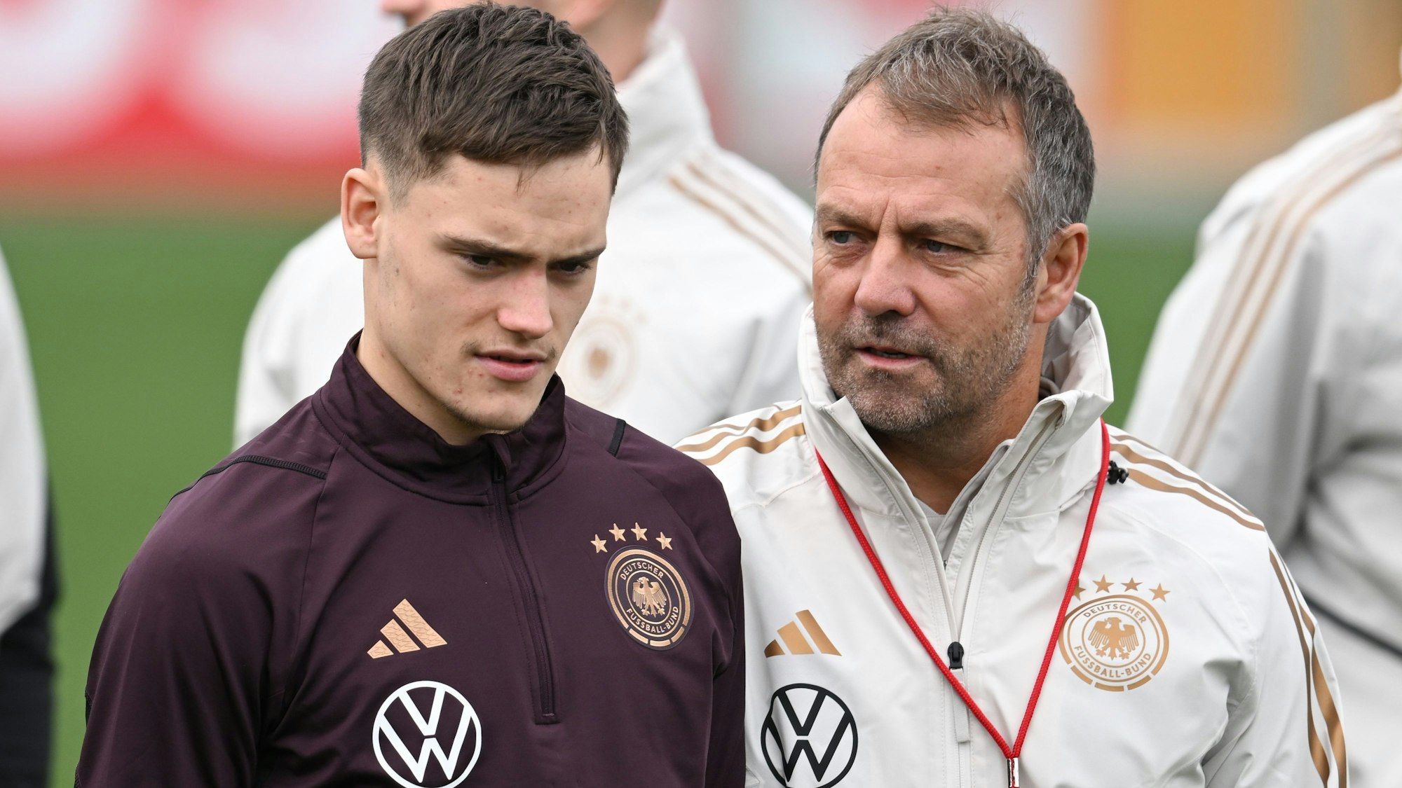 Florian Wirtz wird am Dienstag mit der DFB-Auswahl in Köln-Müngersdorf gastieren; der beim 1. FC Köln ausgebildete Mittelfeldstar von Bayer 04 Leverkusen ist einer von Hansi Flicks Hoffnungsträgern.