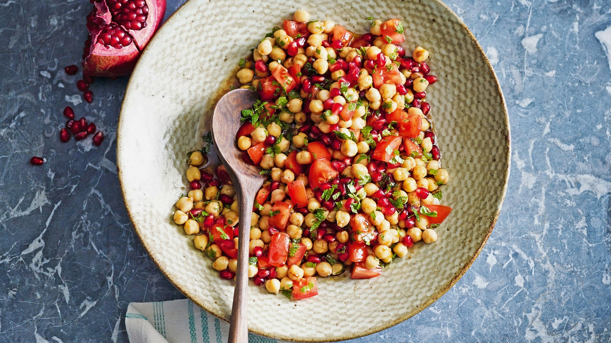 Kichererbsensalat