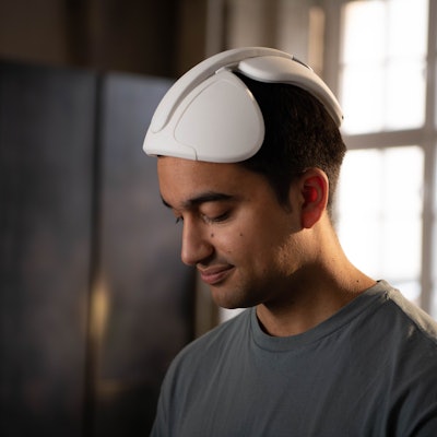 Das tragbare Gerät gegen Haarausfall vom Kölner Start-up Niostem.