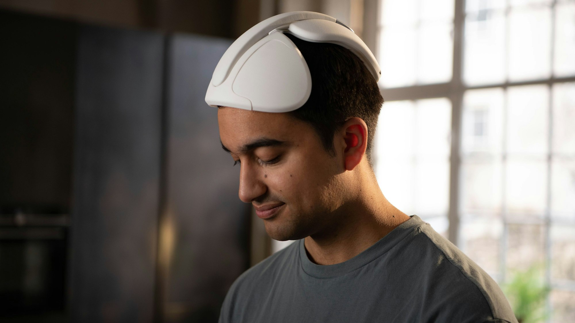 Das tragbare Gerät gegen Haarausfall vom Kölner Start-up Niostem.