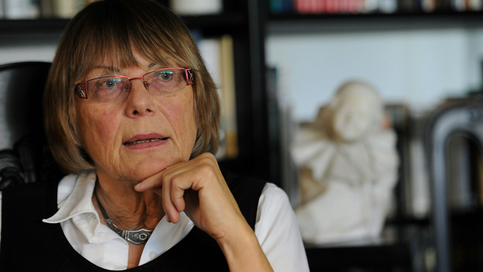 Die CDU-Politikerin im Gespräch.