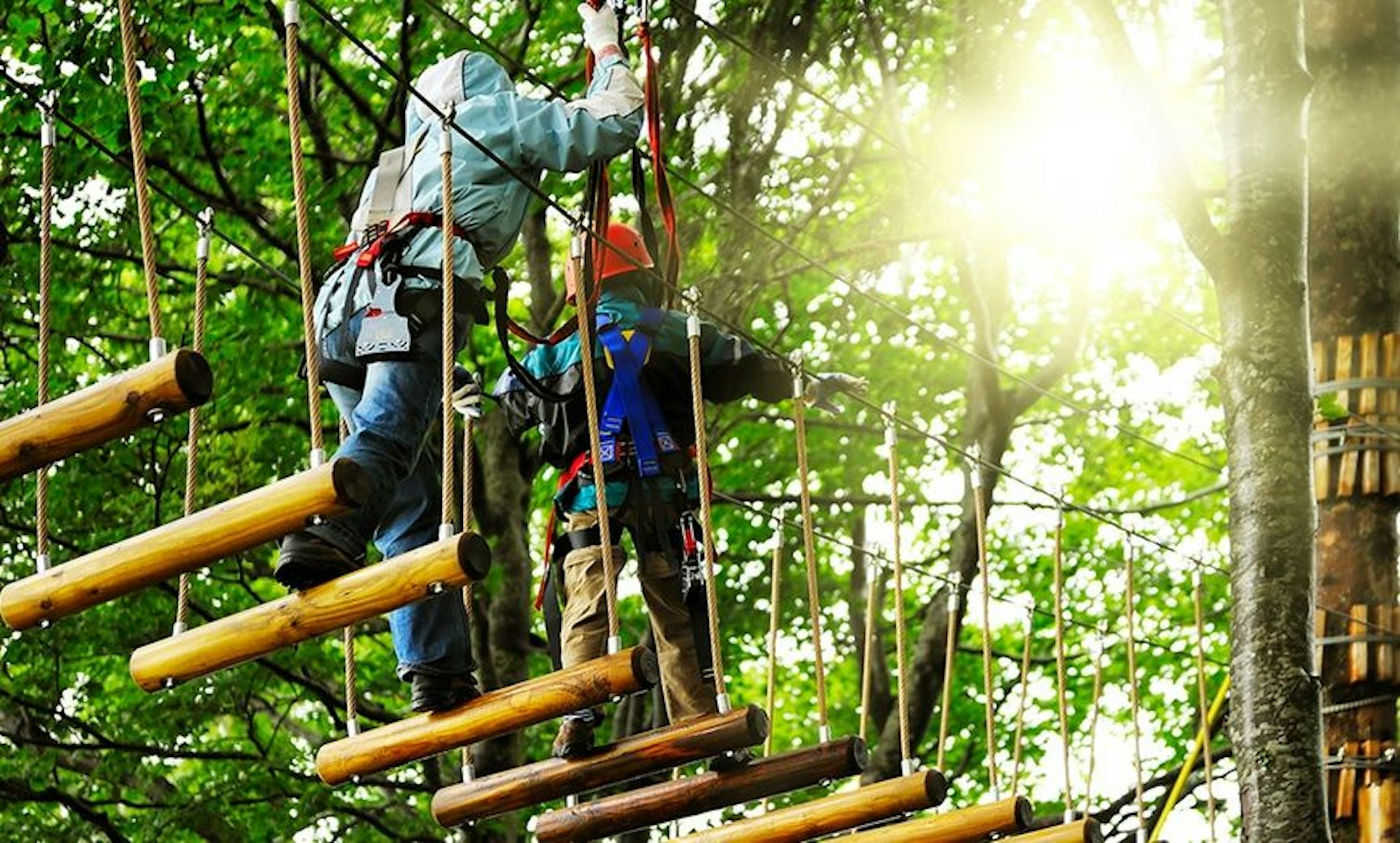 Hochseilgarten K1 in Odenthal