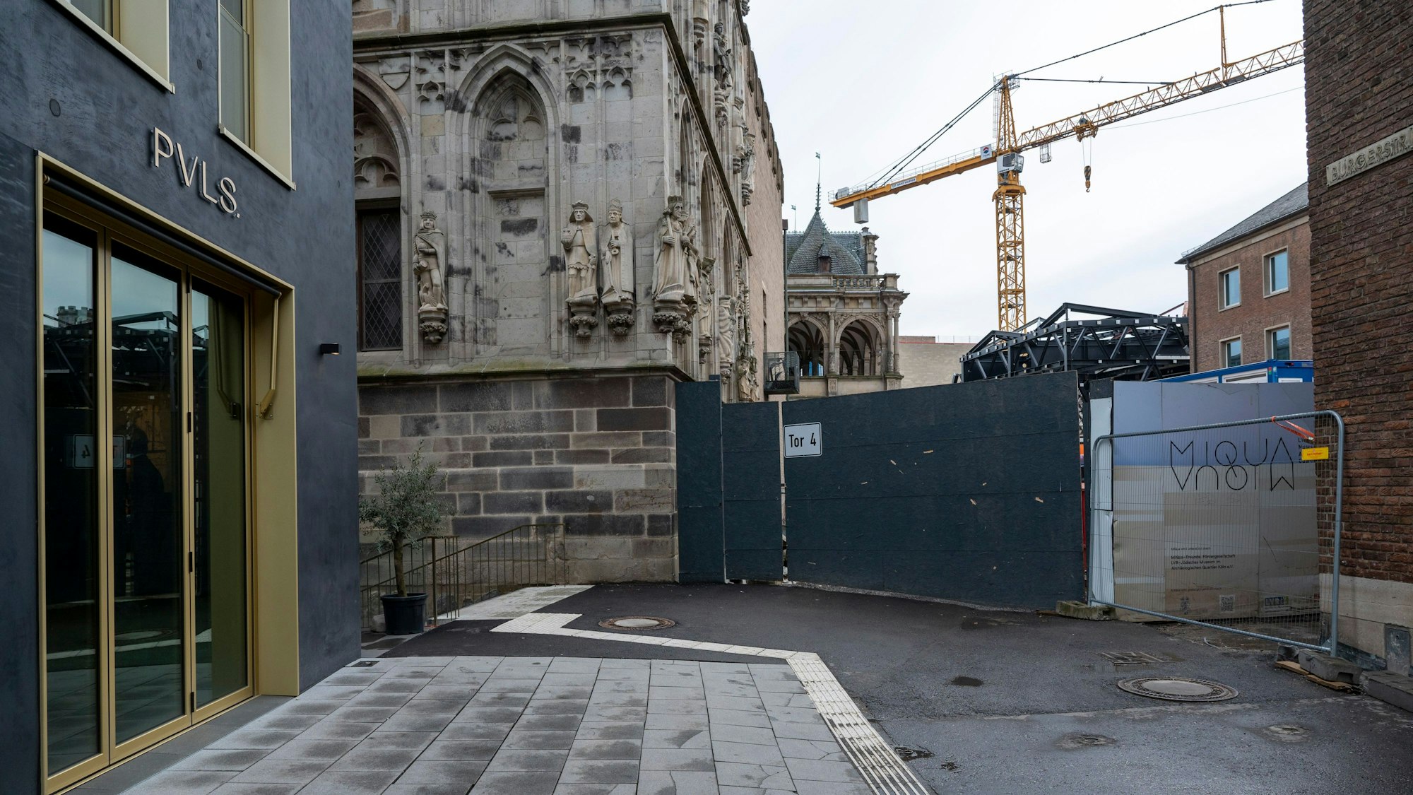 Außenfassade des Restaurants