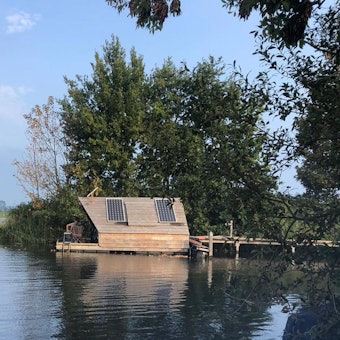 Hausboot in Holland