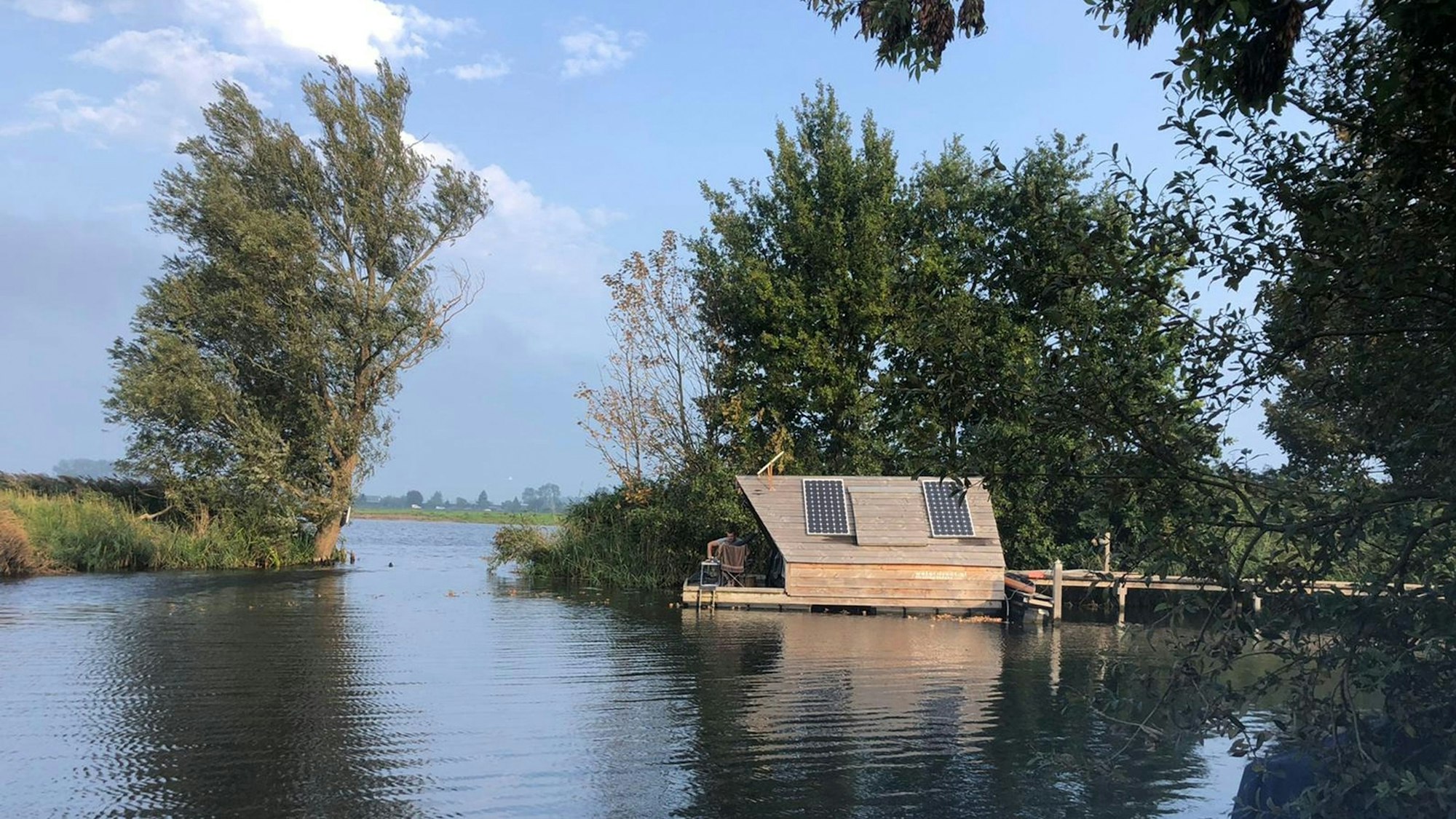 Hausboot in Holland