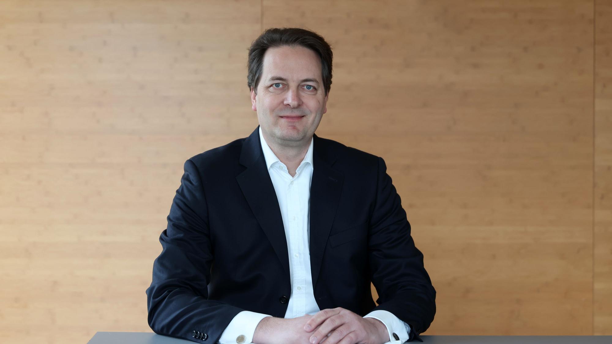 Das Bild zeigt Karl Alexander Mandl.