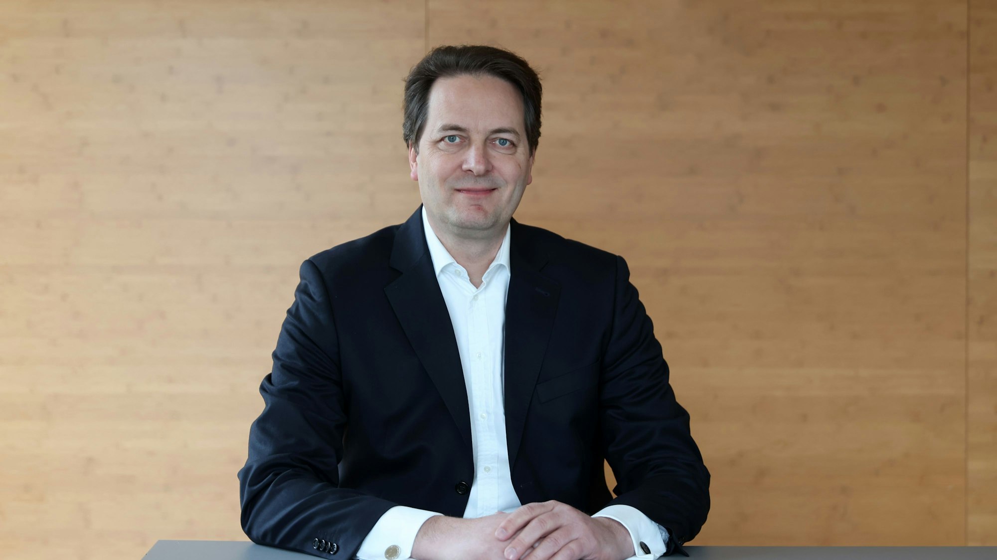 Das Bild zeigt Karl Alexander Mandl.