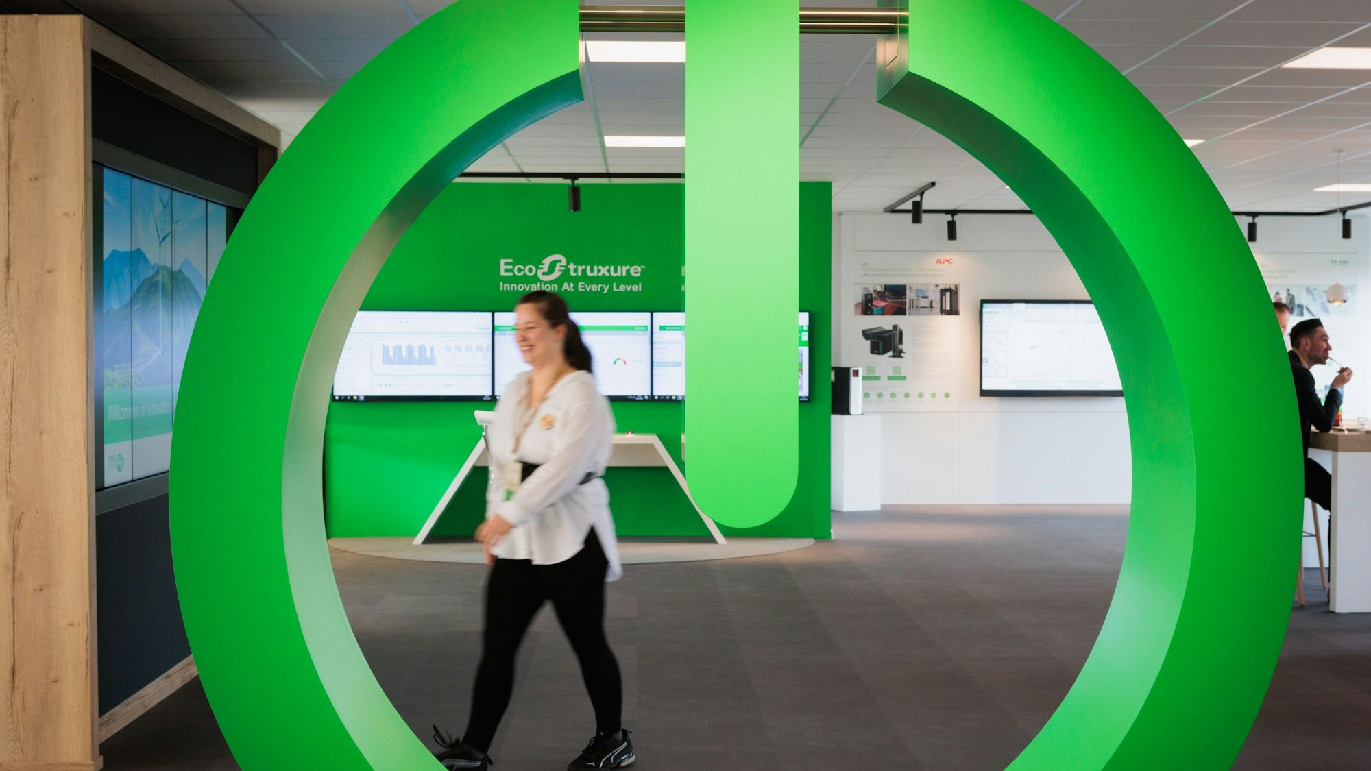 Blick in die Räumlichkeiten des Innovation Hub Wiehl.