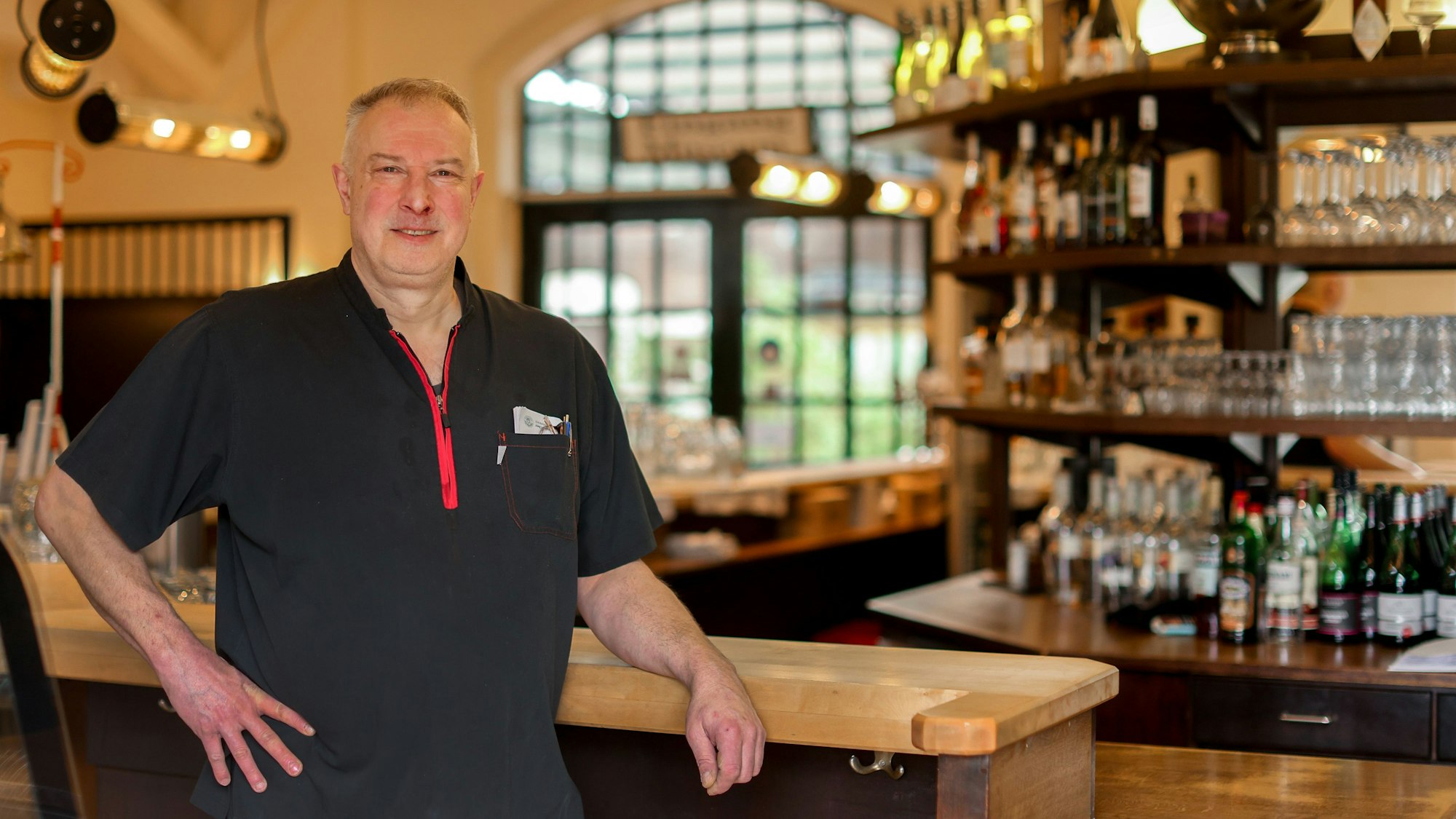 Aubeles Restaurant am Straßenbahn Museum mit Andreas-Michael Aubele