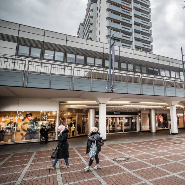Außenansicht Kaufhof Leverkusen