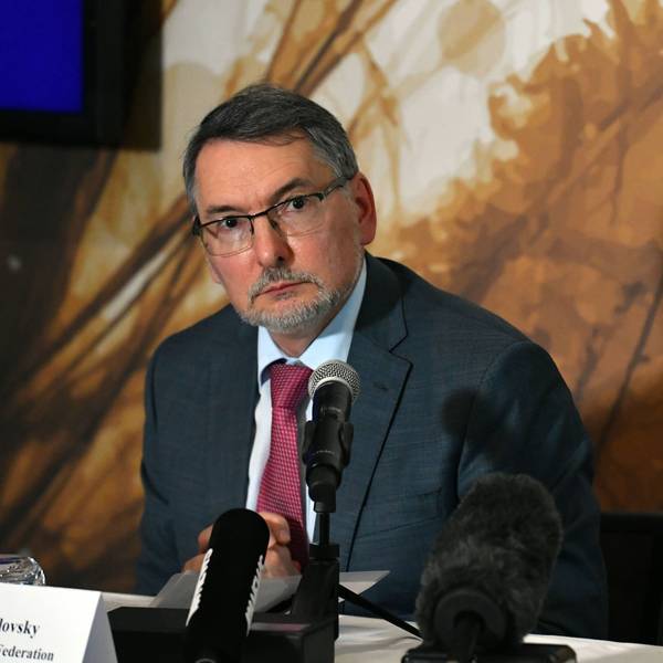 Russlands Botschafter in Australien: Dr. Alexey Pavlovsky (Archivbild)