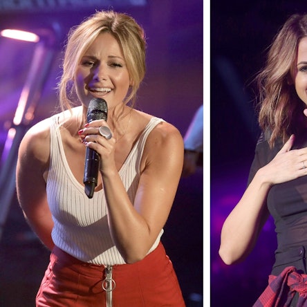 Bildcombo Helene Fischer und Vanessa Mai