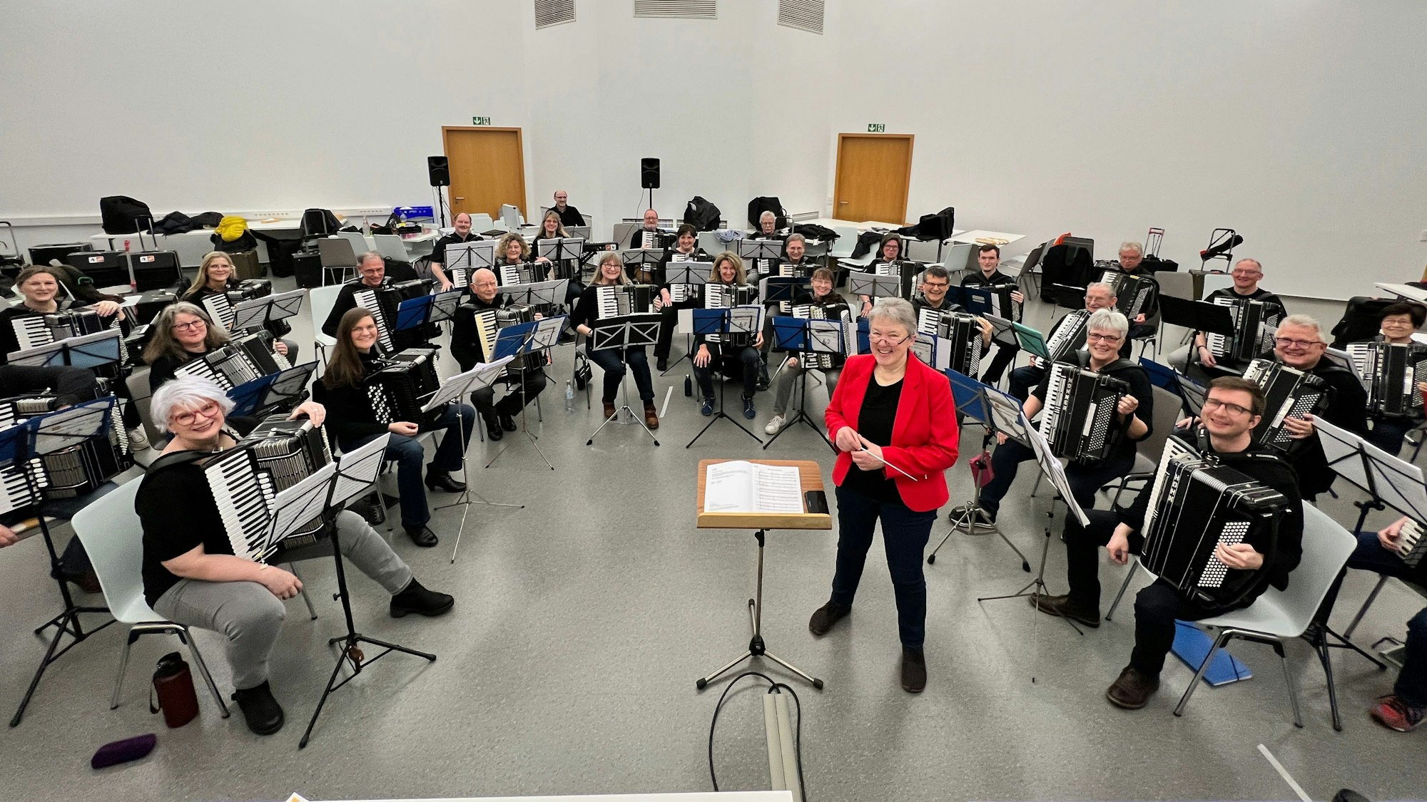 Das Akkordeon-Orchester Bayer Leverkusen