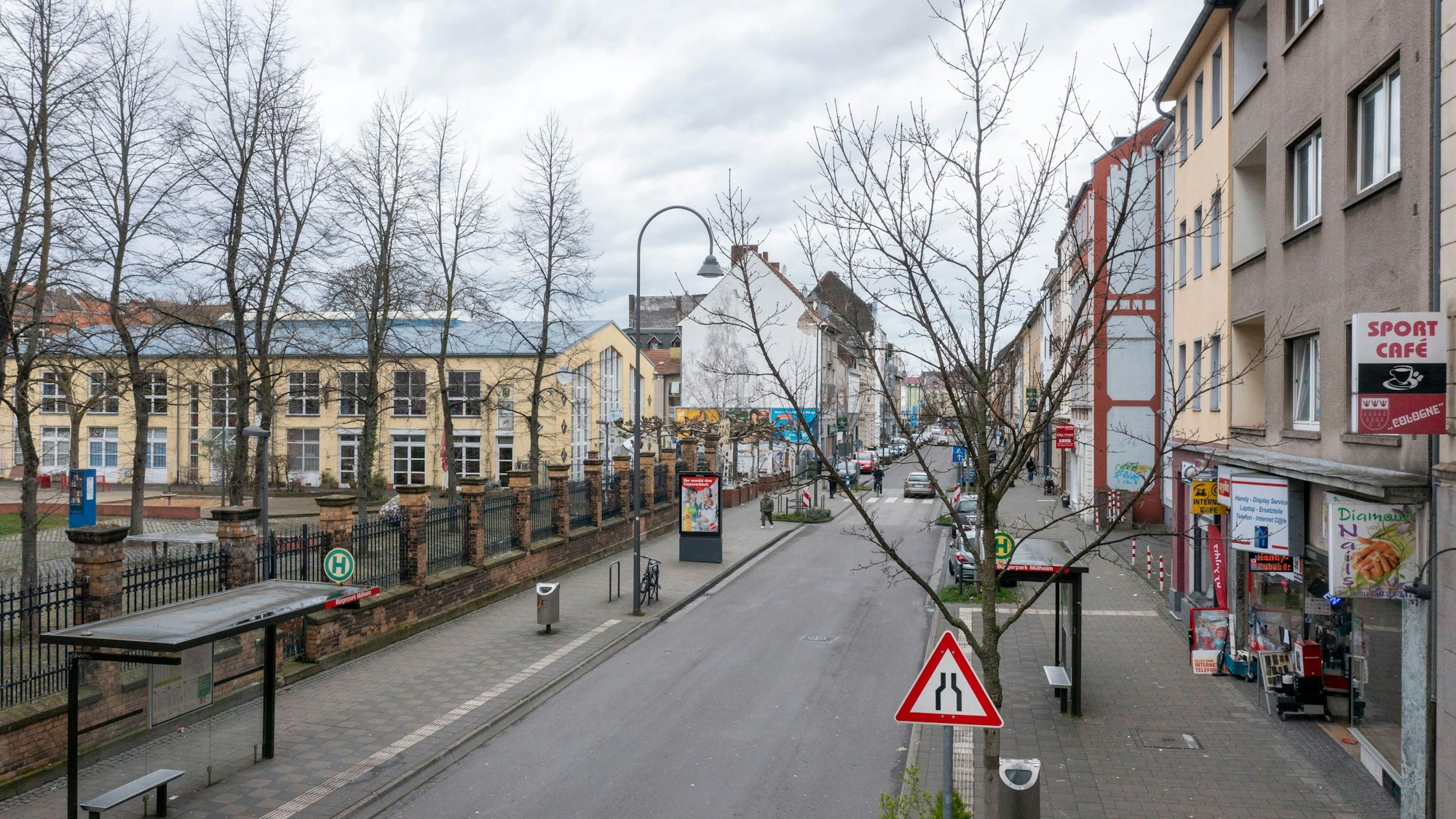 Rund um die Berliner Straße öffneten und schlossen in den vergangenen Jahren viele Wettbüros. Das hat auch dem Stadtbild geschadet.
