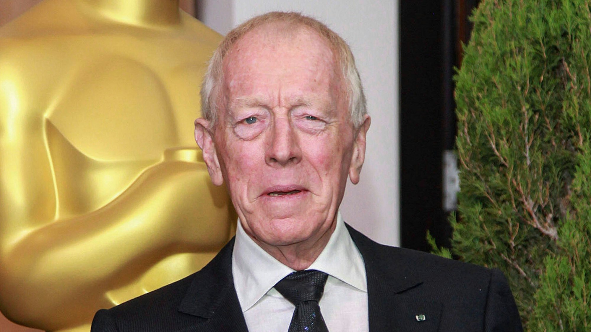 Max von Sydow bei den Oscars.