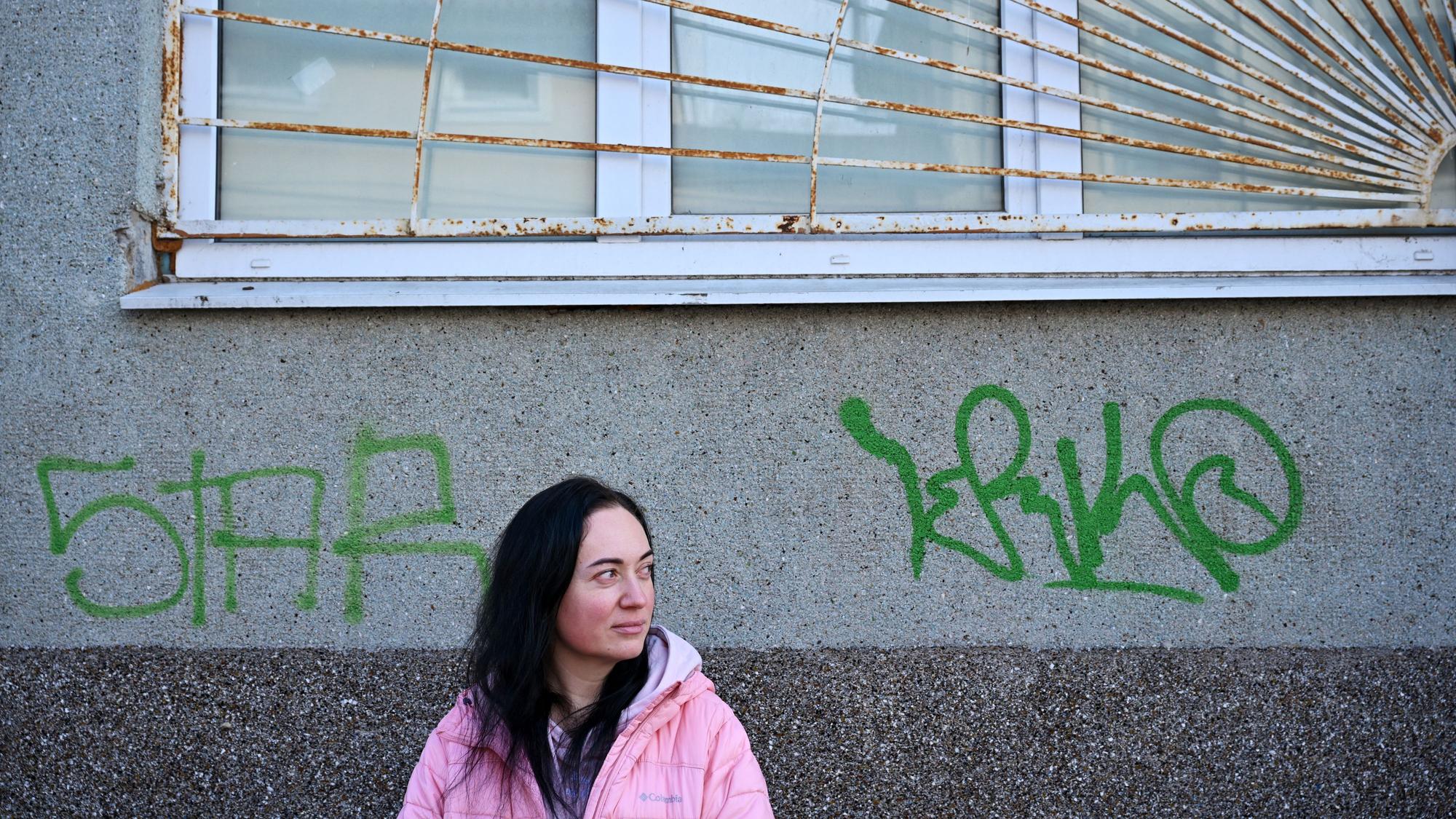 Viktoria Samlina (37), eine ukrainische Aktivistin.