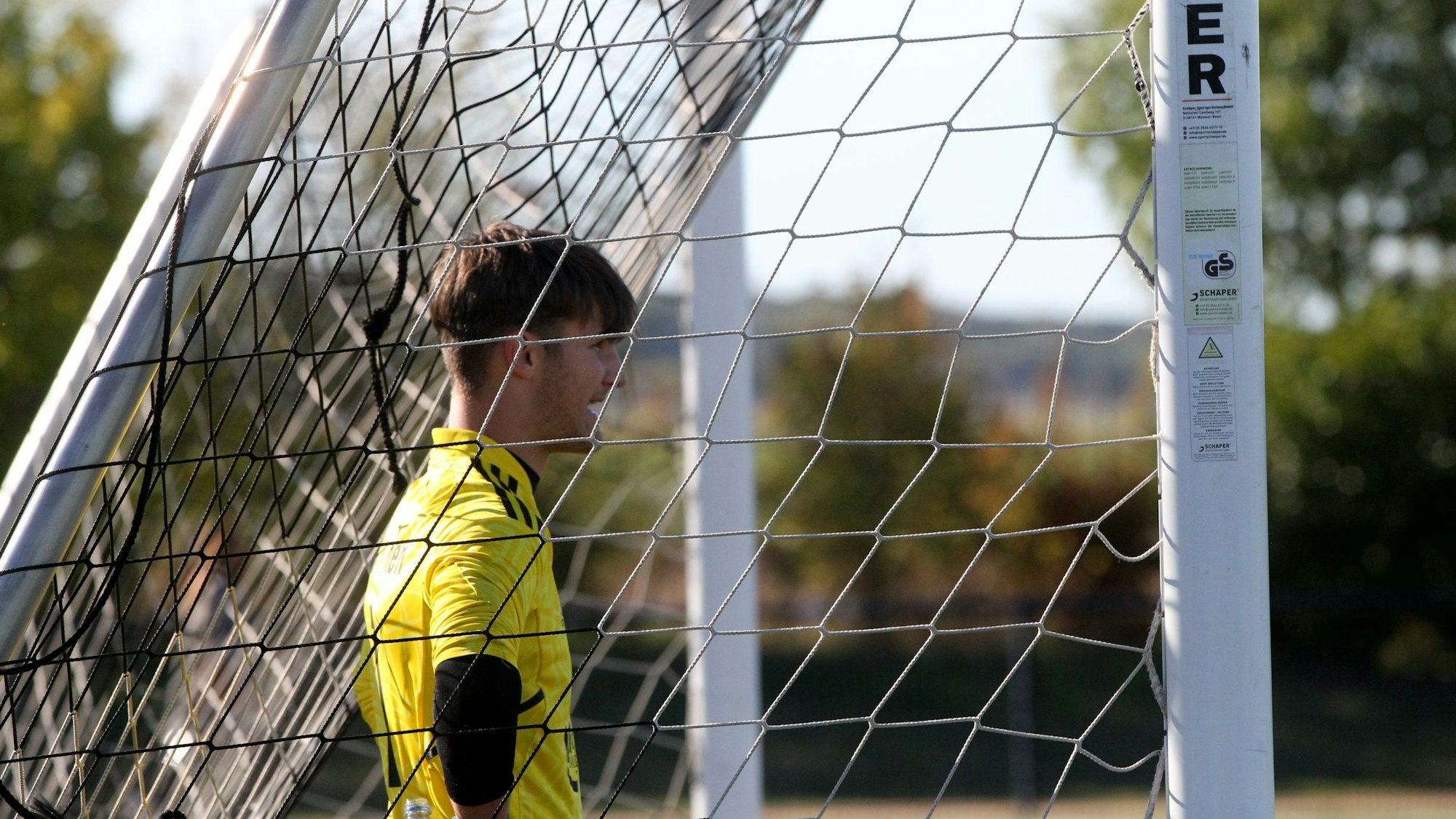 Wißkirchens Torwart Jan Beyers.