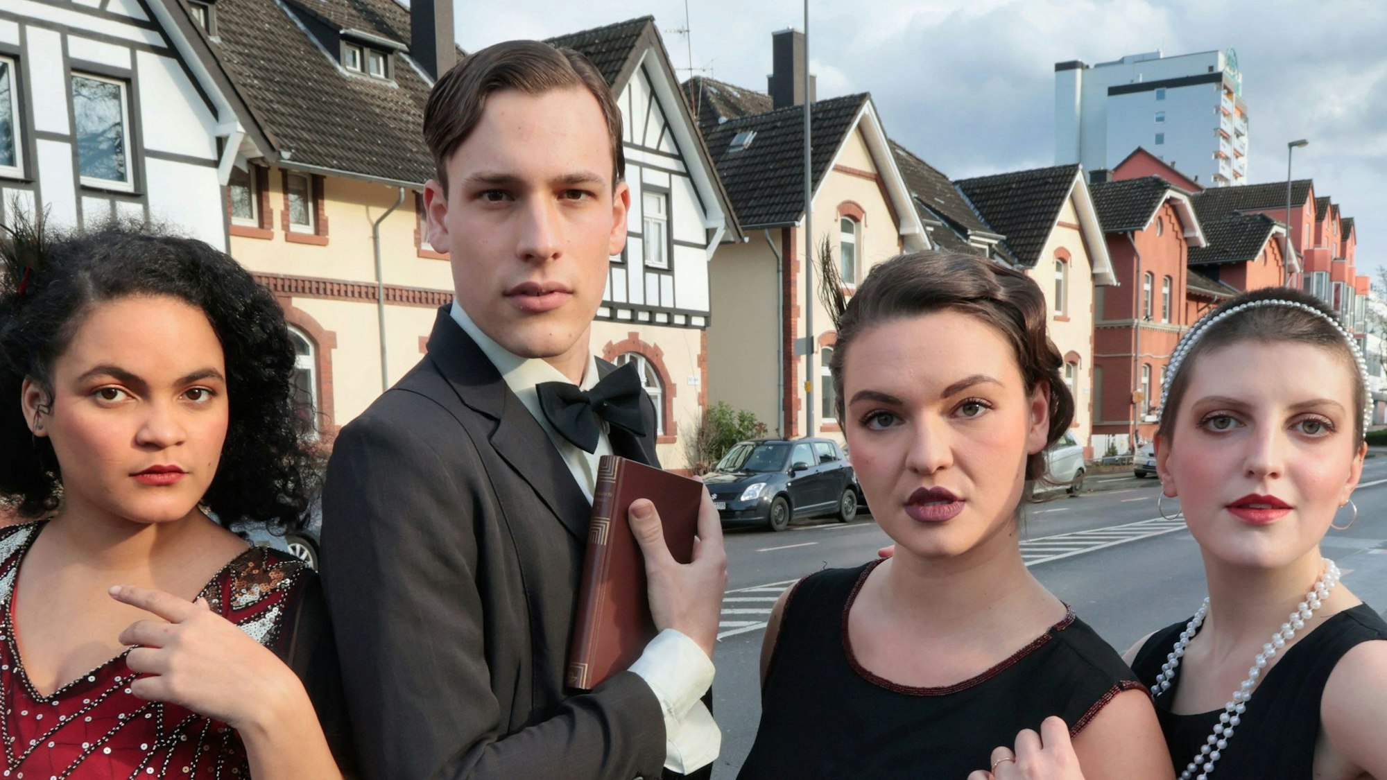Leverkusen Junges Theater Stadtführung Theaterspaziergang.