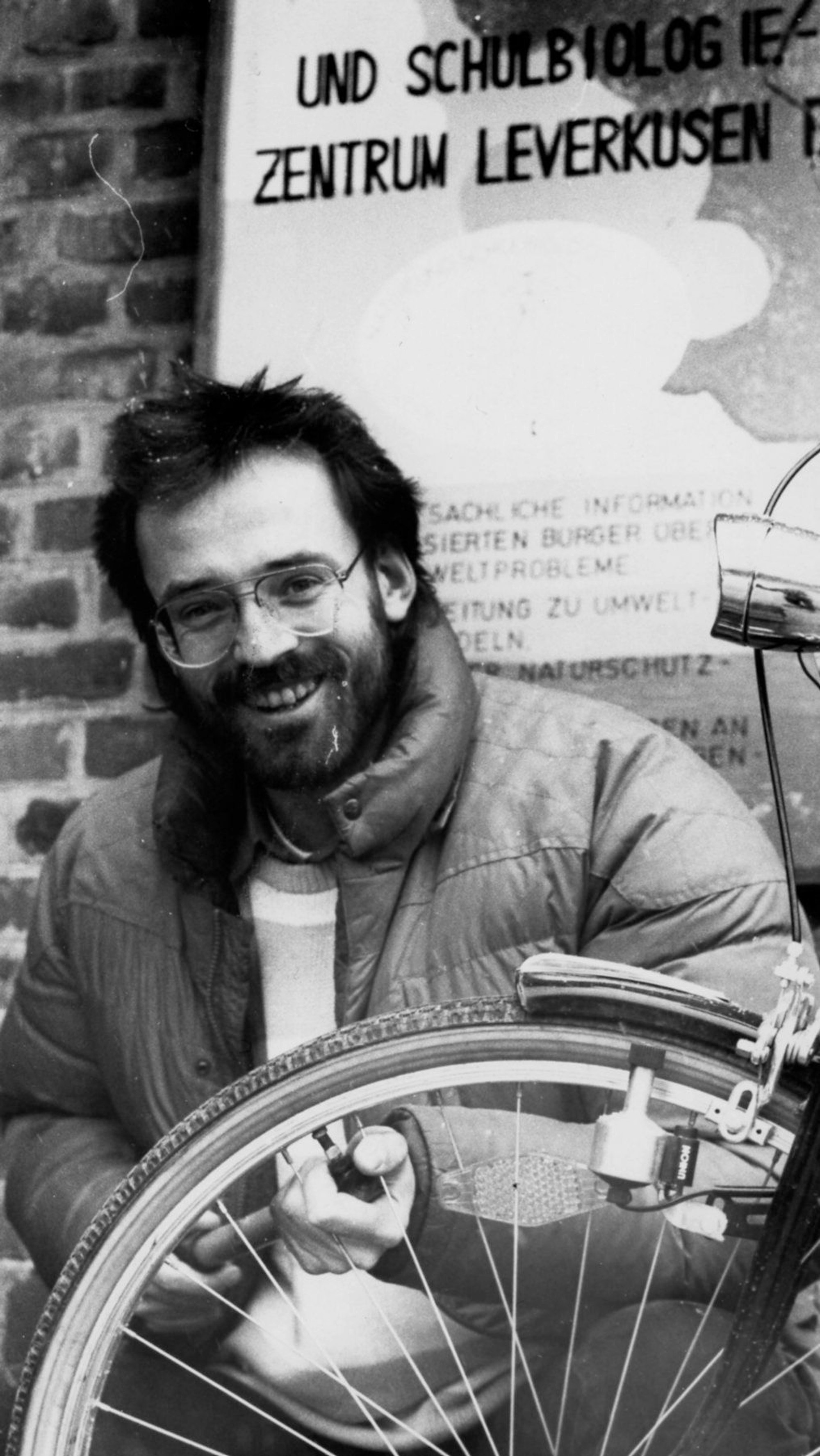 Hans-Martin Kochanek, historisch. Foto: Holger Schmitt