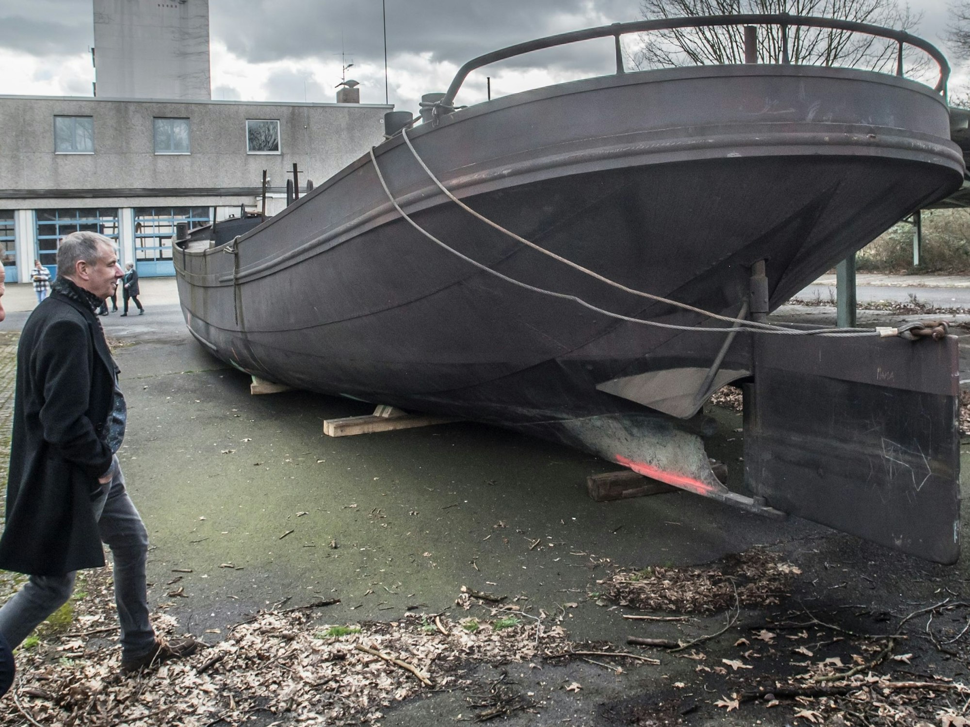 Klipper Einigkeit ist nach zehn Jahren zurück.