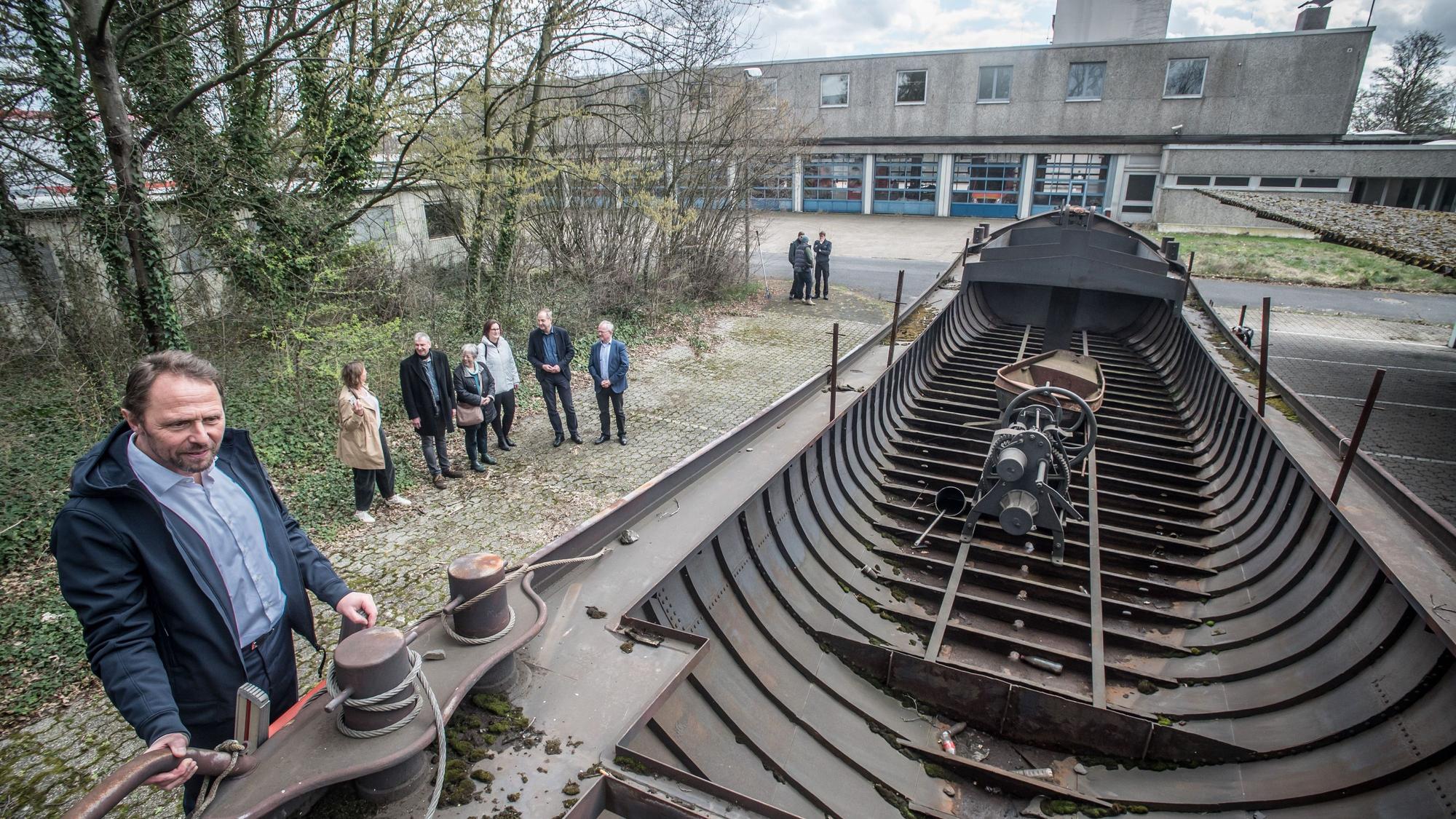 Klipper Einigkeit ist nach zehn Jahren aus zurück. Foto: Ralf Krieger