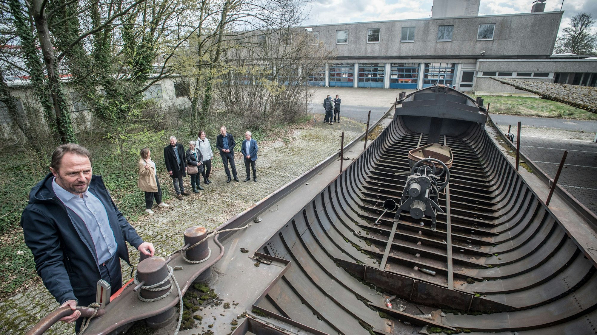 Klipper Einigkeit ist nach zehn Jahren aus zurück. Foto: Ralf Krieger