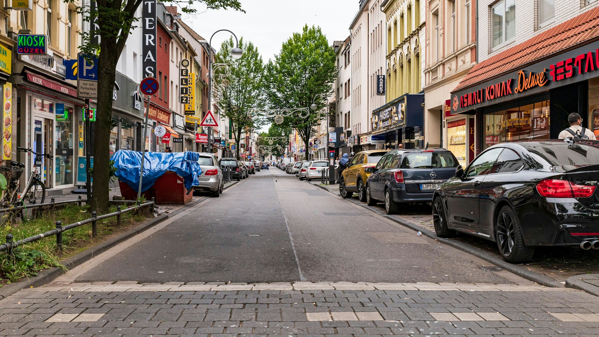Keupstraße in Köln-Mülheim