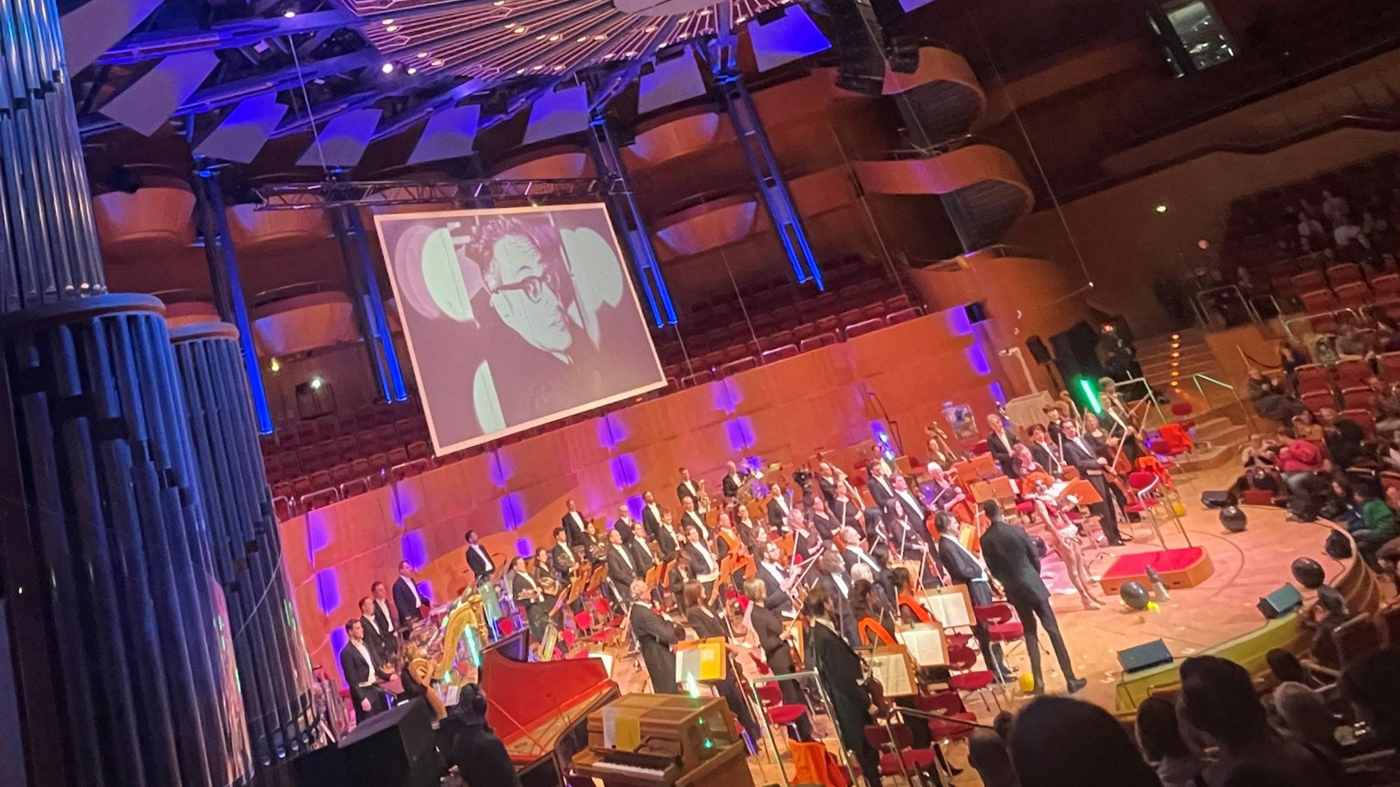 Konzertsaal der Philharmonie