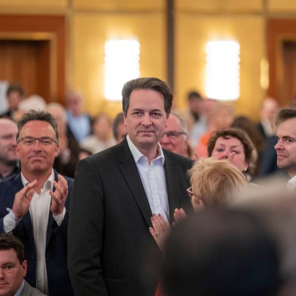Vergangenheit: Am 25. März 2023 hatten die CDU-Mitglieder Karl Mandl zum neuen Vorsitzenden gewählt.