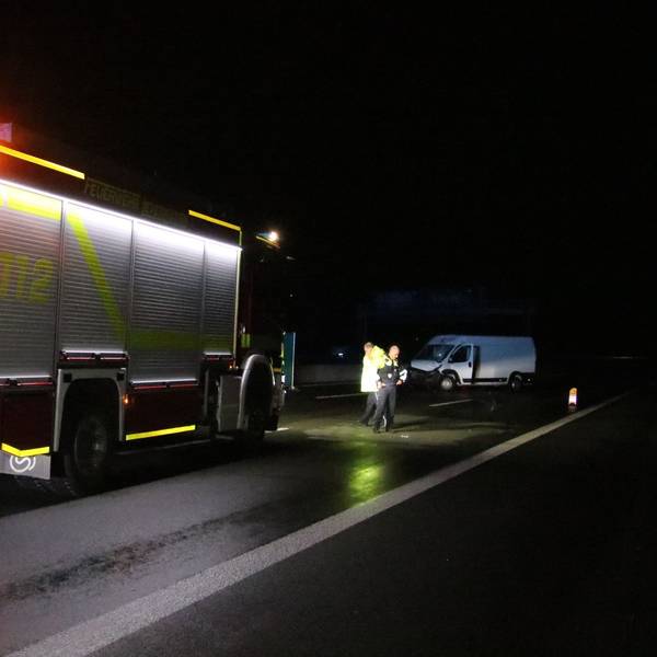 Unfall A3 Höhe Leverkusen-Opladen am 24.03.23