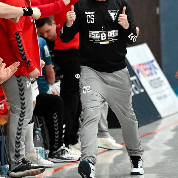 24.03.2023, Handball-Bergische Panther - Longericher SC
TR: Christian Stark (Longerich)
Foto: Uli Herhaus