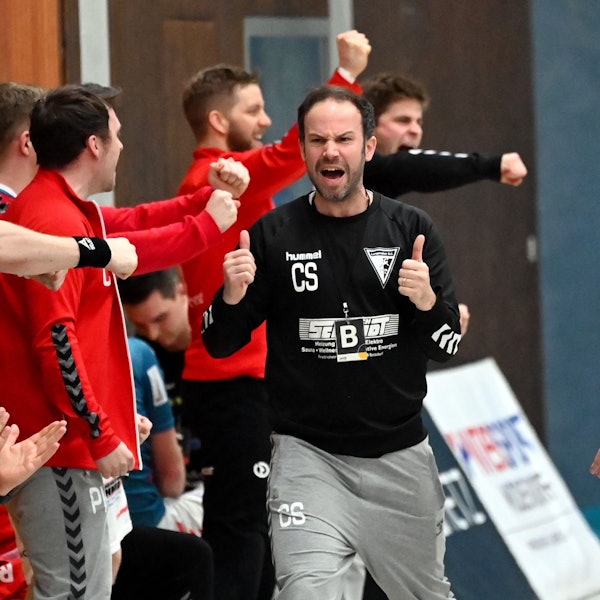 24.03.2023, Handball-Bergische Panther - Longericher SC
TR: Christian Stark (Longerich)
Foto: Uli Herhaus