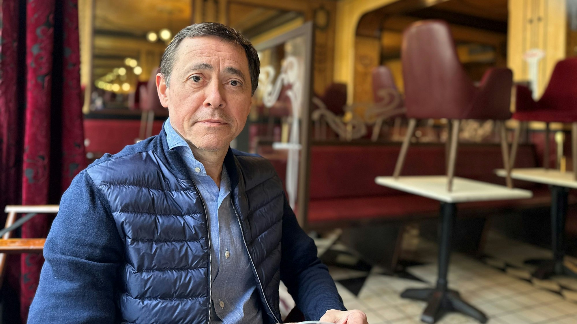 Der Gastronom im Porträt.