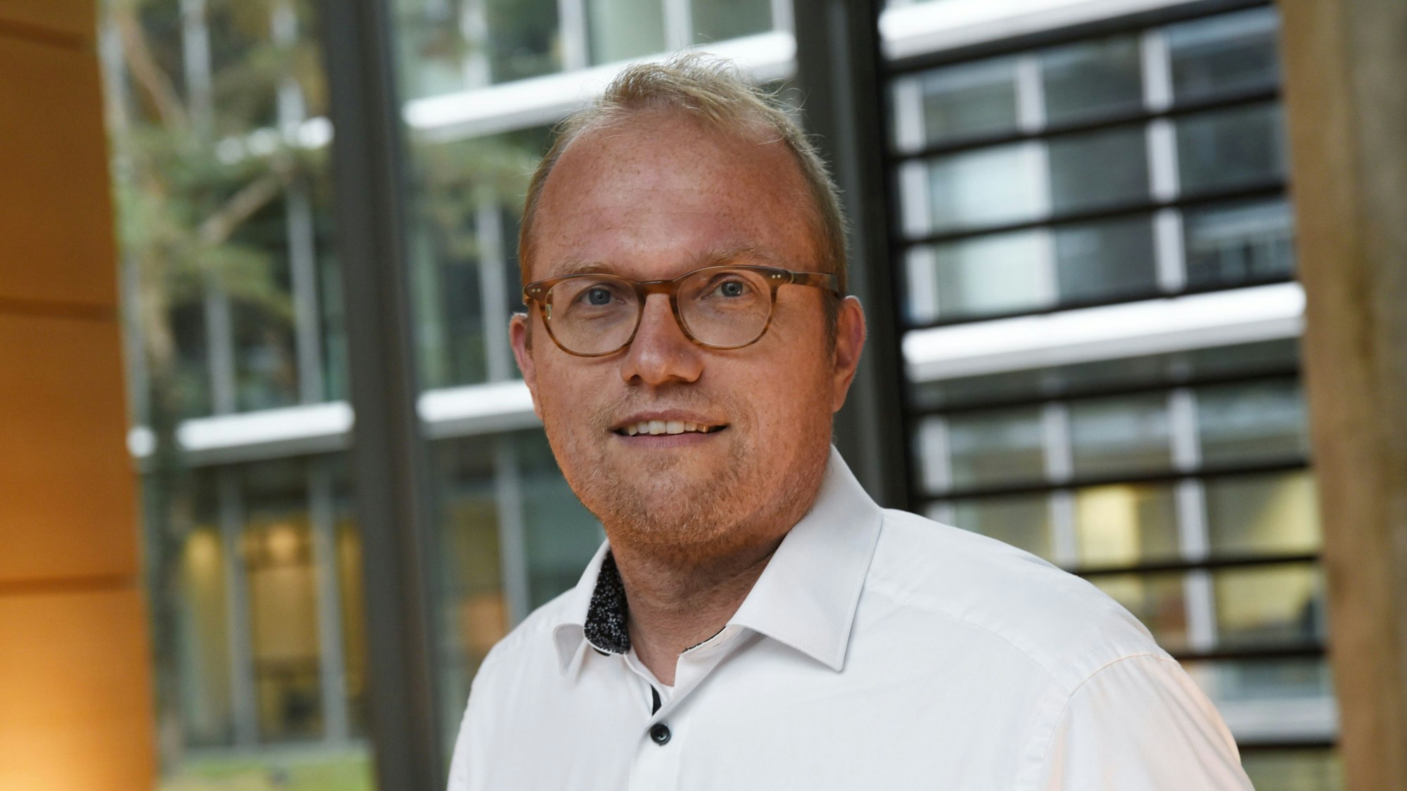 09.10.2020, Köln: Jochen Ott im Neven DuMont Haus. Jochen Ott (SPD) zu einem Gespräch in der Redaktion des Kölner Stadt-Anzeiger.
Foto: Csaba Peter Rakoczy