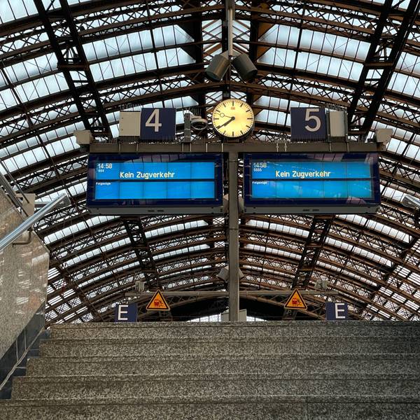 Köln Hbf am Montagmorgen