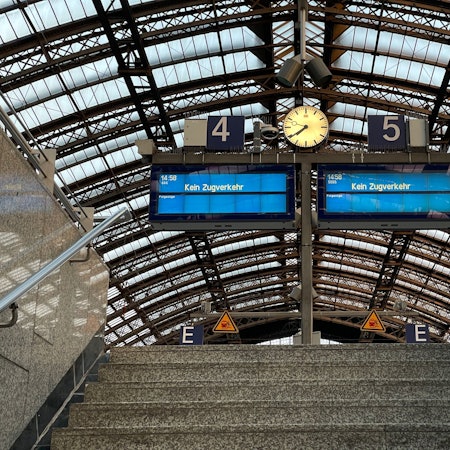 Köln Hbf am Montagmorgen