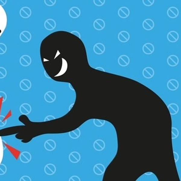 Illustration TikTok-Phänomen Arschbohrer an NRW-Schulen