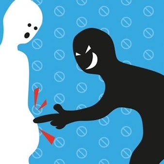 Illustration TikTok-Phänomen Arschbohrer an NRW-Schulen