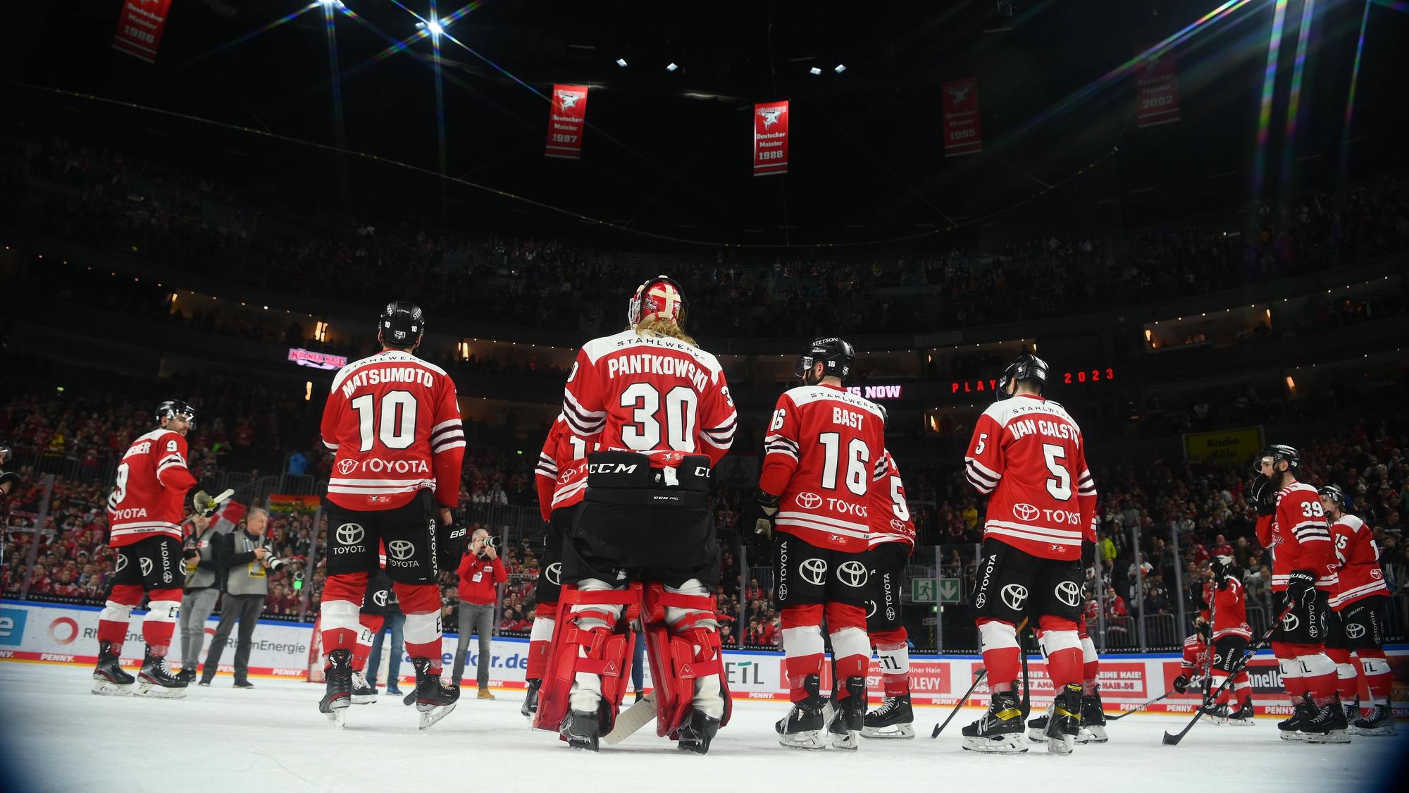 KOELNER HAIE Lanxess Arena